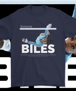 Simone Biles Gymnastic T Shirt