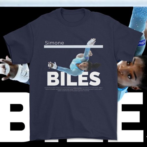 Simone Biles Gymnastic T Shirt