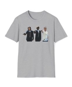 Funny Pulp Fiction Turkish Olympic shooter t-shirt…