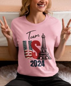 Team USA Eiffel Tower 2024, Paris Games…