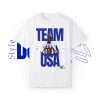 Team USA Eiffel Tower 2024, Paris Games T-Shirt, USA Eiffel Tower T-Shirt, Unisex T-Shirt, Olympic Games Support T-Shirt, Summer Games Paris