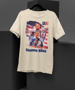 Simone Biles Shirt, Because I Can, Olympics…