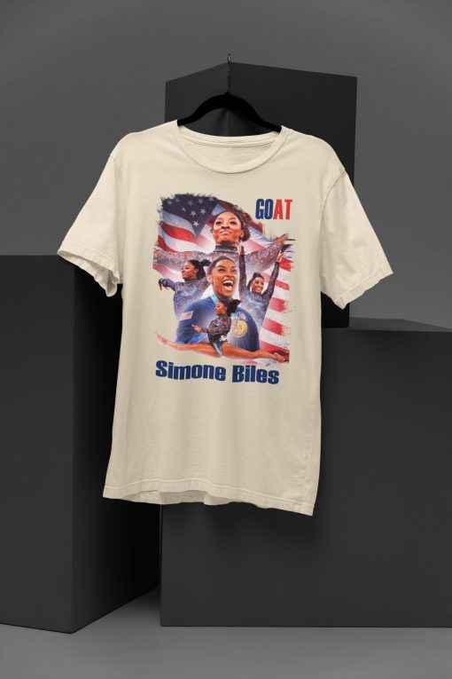 Simone Biles Shirt, Because I Can, Olympics TShirt, Olympics, USA Team, Olimpics 2024