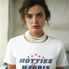 Hotties for Harris T-Shirt | Kamala 2024 | Kamala for President | Election Shirt | Hotties for Harris Shirt | Harris 2024 | Democratic Shirt