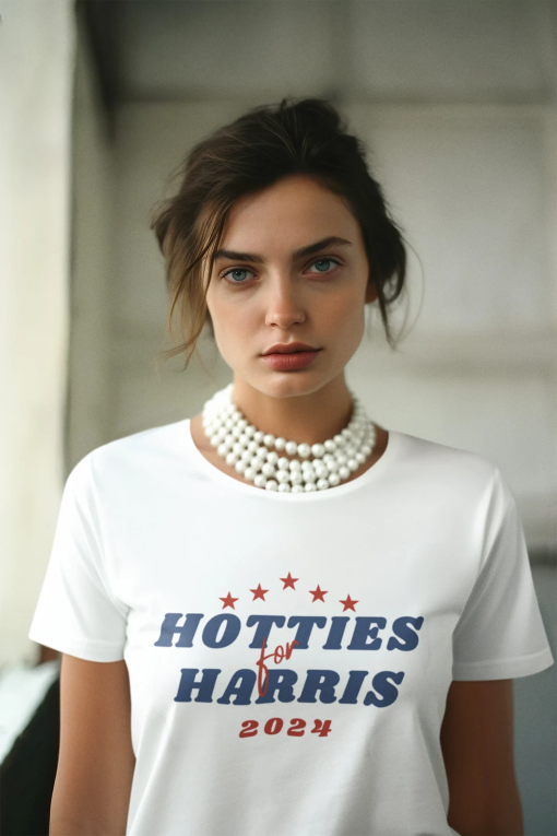 Hotties For Harris Shirt | Kamala shirt | Madam President Tshirt | Harris 2024 Shirt | Democratic Party | Election Tee