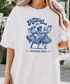 Retro Hotties for Harris Comfort Colors Shirt,…