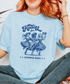 Retro Hotties for Harris Comfort Colors Shirt,…