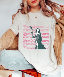 Femininomenon Shirt Funny Kamala Harris Tshirt Chappell…