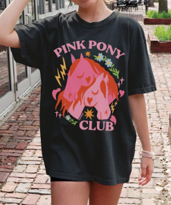 Chappell Roan Pink Pony Club Shirt