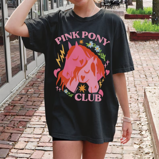 Chappell Roan Pink Pony Club Shirt