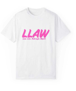 Llaw Live Like Aubreigh Wyatt Shirt, Spread…