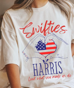 swiftie harris 2024 shirts