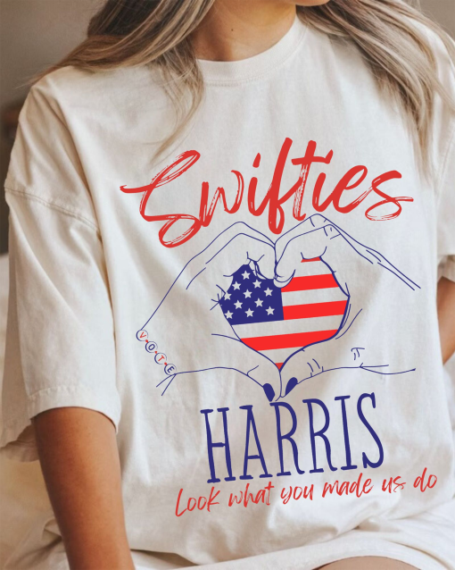 swiftie harris 2024 shirts