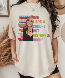 Kamala Harris Books Shirts