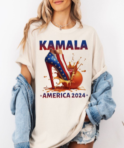 Kamala Harris American Shoes Shirts