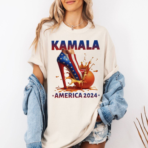 Kamala Harris American Shoes Shirts