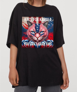 Kamala Harris Kats Shirts