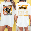 2 Sides Koe Music 2024 Shirt, Tour Date Wet.zel Fan Gift, Wetzel tour 2024 shirt, Wetzel country music shirt, Gift for men women unisex