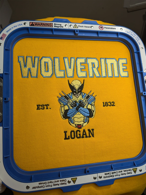 The Wolverine Inspired Sweater from the Marvel Cinematic Universe Deadpool and Wolverine