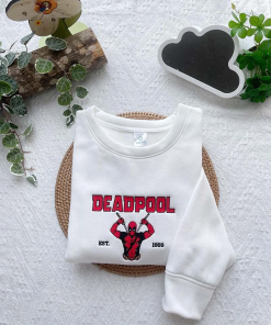 Deadpool & Wolverine Sweater, Marvel Heroes Pullover,…