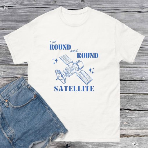 Satellite by Harry Styles Retro Tee, Harry Styles Merch, Gifts for Her, Space Tee, Harry Styles Gifts, Harry Styles Sweatshirt