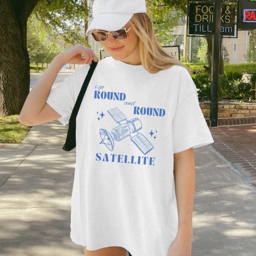 Satellite by Harry Styles Retro Tee, Harry Styles Merch, Gifts for Her, Space Tee, Harry Styles Gifts, Harry Styles Sweatshirt