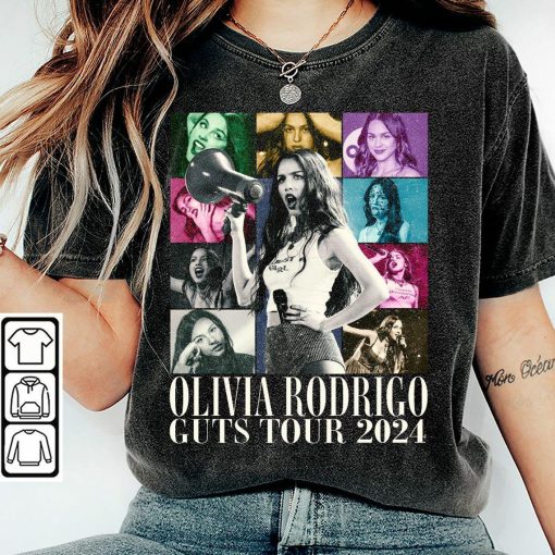 Blvckstyle Retro Olivia Guts Eras Tour 90s Shirt, Vintage 2024 Vampire Bootleg Graphic Unisex Shirt, Hoodie, Sweatshirt