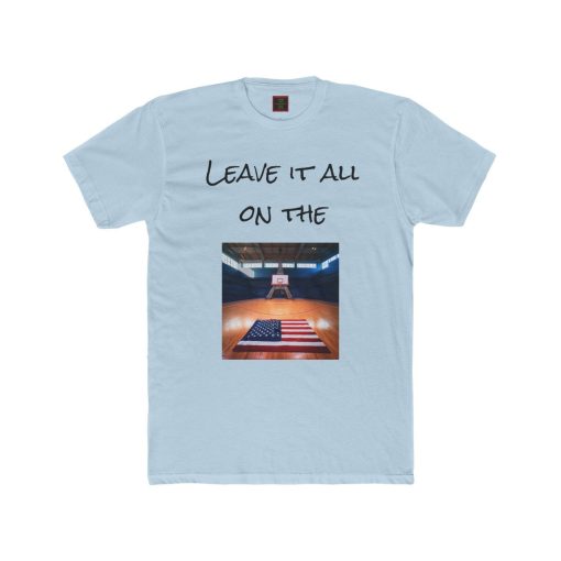 The Leave It All Olympic USA Basketball Light Colors T-Shirt