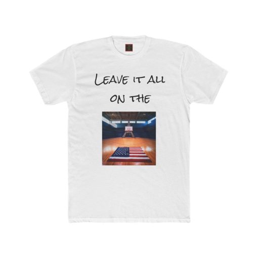 The Leave It All Olympic USA Basketball Light Colors T-Shirt