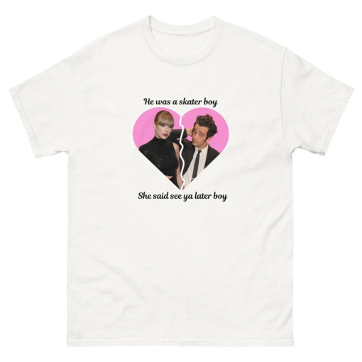 Matty Healy Taylor Swiftie Couples Meme Eras Tour 2024 Merch T Shirt