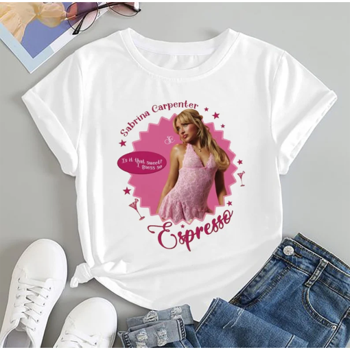 Graphic Sabrina Carpenter Espresso T-Shirt, Sabrina Carpenter Fan Gift Shirt, Sabrina Carpenter Tour 2024 Shirt, Sabrina Carpenter Merch