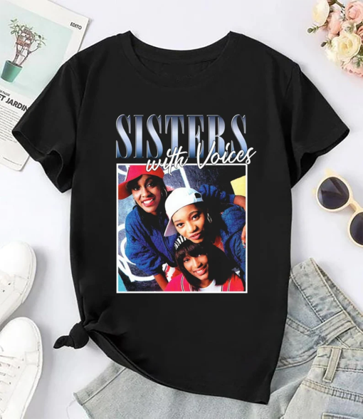 Sisters with Voices 90s Vintage Shirt, SWV Band Bootleg Shirt, Sisters with Voices Fan Gift, Sisters with Voices Merch, Swv Tour 2024 Shirt