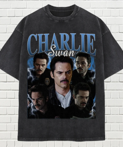 Limited Charlie Swan Vintage Unisex Shirt, Actor…