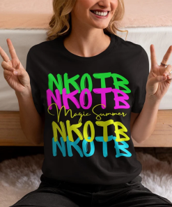 NKOTB Magic Summer 2024 Shirt, Neon NKOTB…