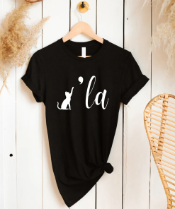 Kamala Cat Shirt, Comma La Cat Shirt,…