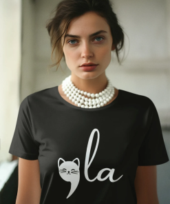 Comma La Shirt, Childless Cat Lady Shirt,…