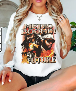 Blvckstyle Retro Metro Boomin Future 90s Shirt,…