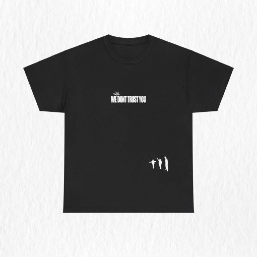 Metro Boomin Shirt We Still Don’t Trust You Graphic Tee For Rap Fans Minimalist Design Rap Tee Metro Boomin Future The Weeknd Shirt