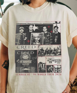 Creed Shirt, Wallen Concert Tour Shirt, Creed…