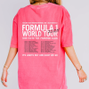 F1 WORLD TOUR 2024 Trendy F1 Shirt/Formula 1 Shirt/Formula 1 Shirts/Formula One Shirt/F1 Shirt Women/Aesthetic F1 Shirt/Grand Prix/Racing