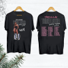 Double Sided Hercules Muses 97 World Tour Comfort Colors Shirt, Retro Front And Back T-shirt, 2024 Trip, Birthday Girl Gift