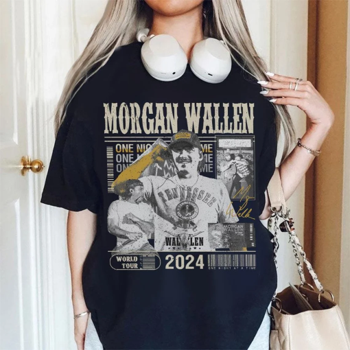 Wallen Shirt, Wallen Concert Tour Shirt, Wallen Westerns gift, Wallen Western T-Shirt, Wallen Trendy Shirt, Wallen Tour 2024 Shirt