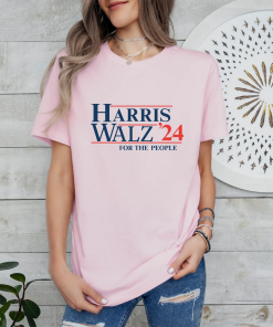 Harris Walz 2024 For The People Shirt,Kamala…