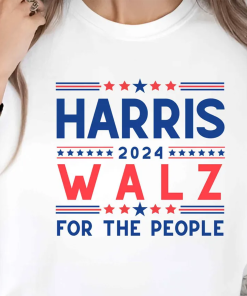 Comfort Colors 1717, Harris Walz 2024 TShirt,…