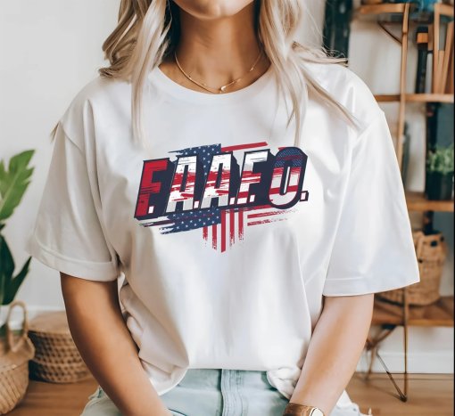 F.A.A.F.O Shirt Team FAAFO Gymnastics Olympics 2024 Simone Biles Suni Lee Jordan Chiles Hezly Jade Carey FAAFO Trendy Shirt Unisex