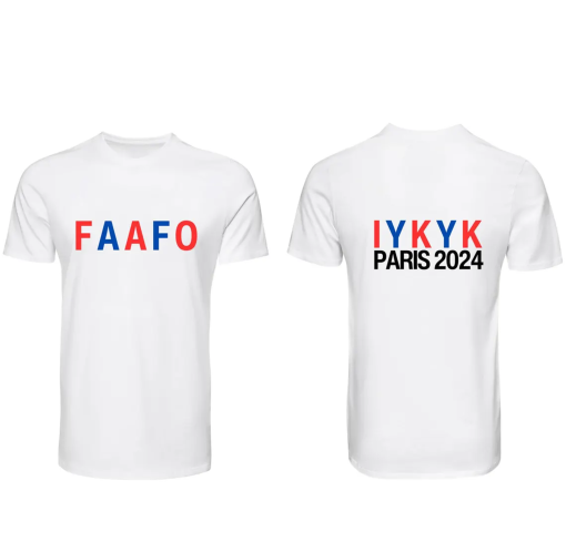 FAAFO Shirt | Paris Games 2024 | Perfect for Women’s Gymnastics Fans | USA Women’s Gymnastics T-Shirt | Gymnastics Team Gift | Gymnast Shirt