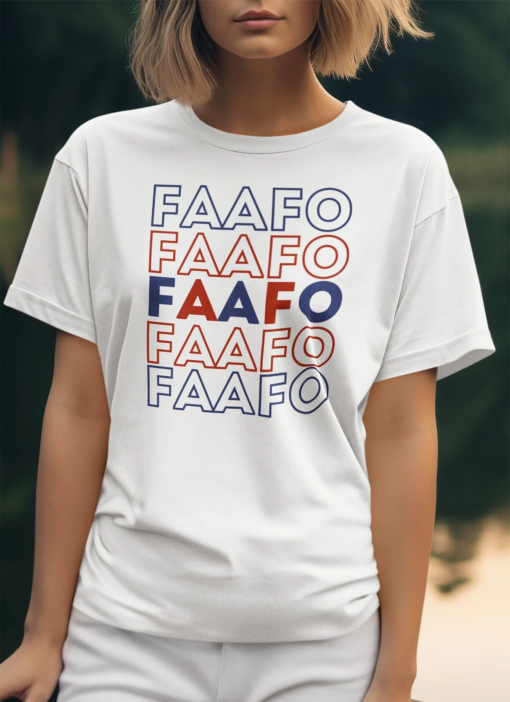 FAAFO Shirt Team FAAFO Gymnastics Paris 2024 Olympics Simone Biles, F Around And Find Out T-Shirt, Suni Lee Shirt Trendy USA Gymnast Shirt