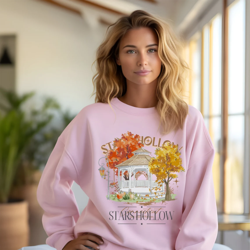 Stars Hollow Gazebo Sweatshirt, Stars Hollow Fall Hoodie, Autumn Festival Smells Like Fall Stars Hollow Shirt, Gilmore Girls Fans Gift