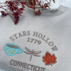 Stars hollow, gilmore girls, halloween sweatshirt, halloween shirt, fall crewneck, womens sweatshirt, embroidered sweater, womens sweater