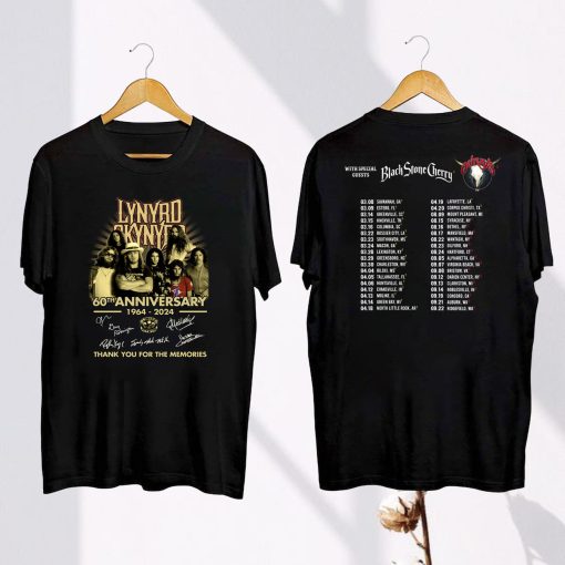 2024 Lynyrd Skynyrd ZZ Top Tour Shirt, Sharp Dressed Simple Man 2024 Tour Shirt, ZZ Top Fan Gift, Lynyrd Skynyrd Fan Shirt, Rock Band Tour